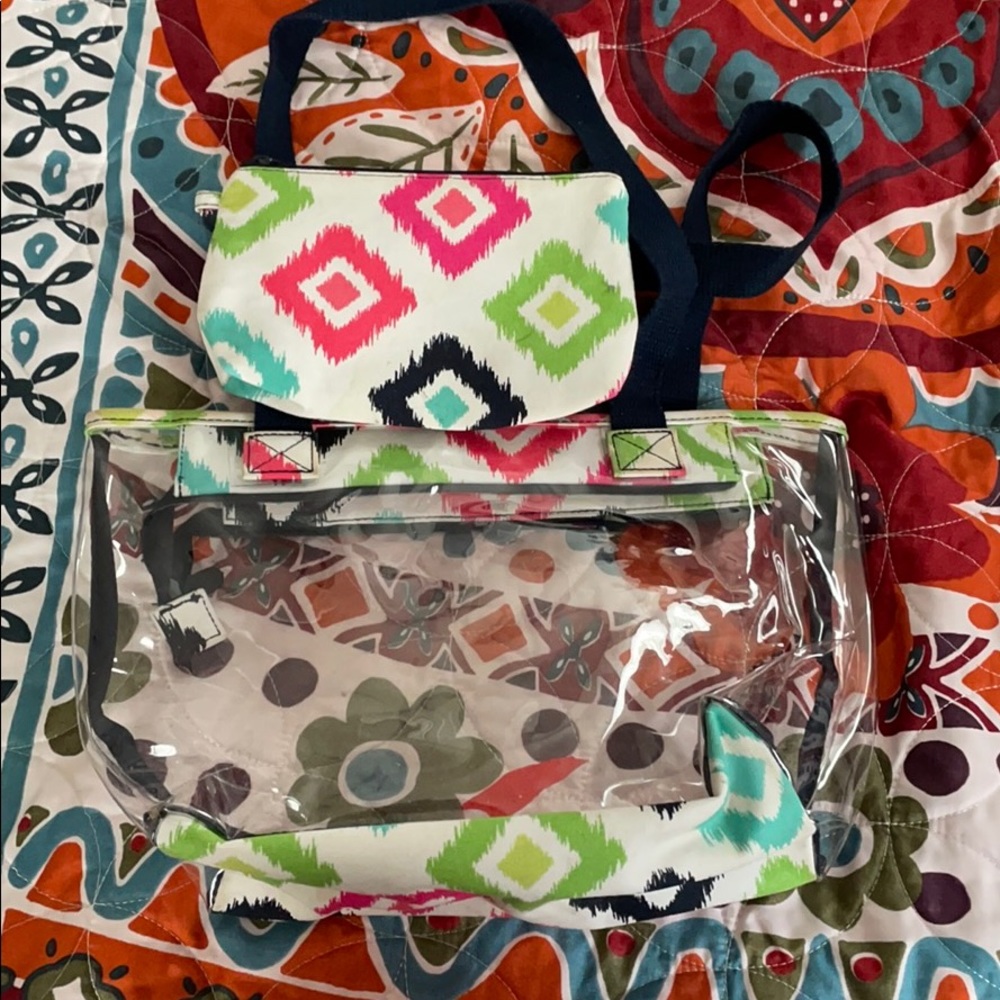 Thirty one clear bag